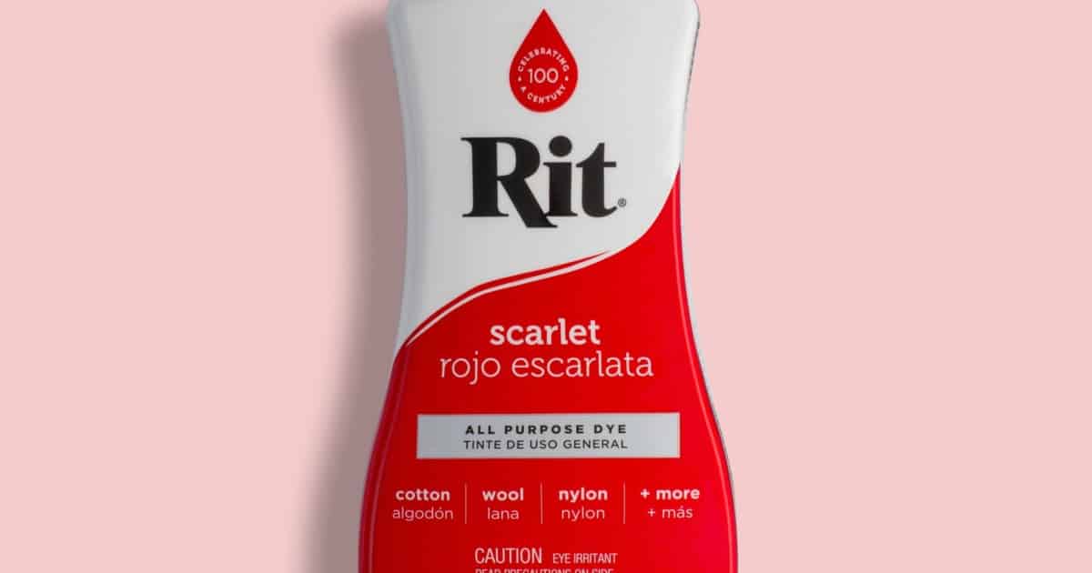 red and scarlet