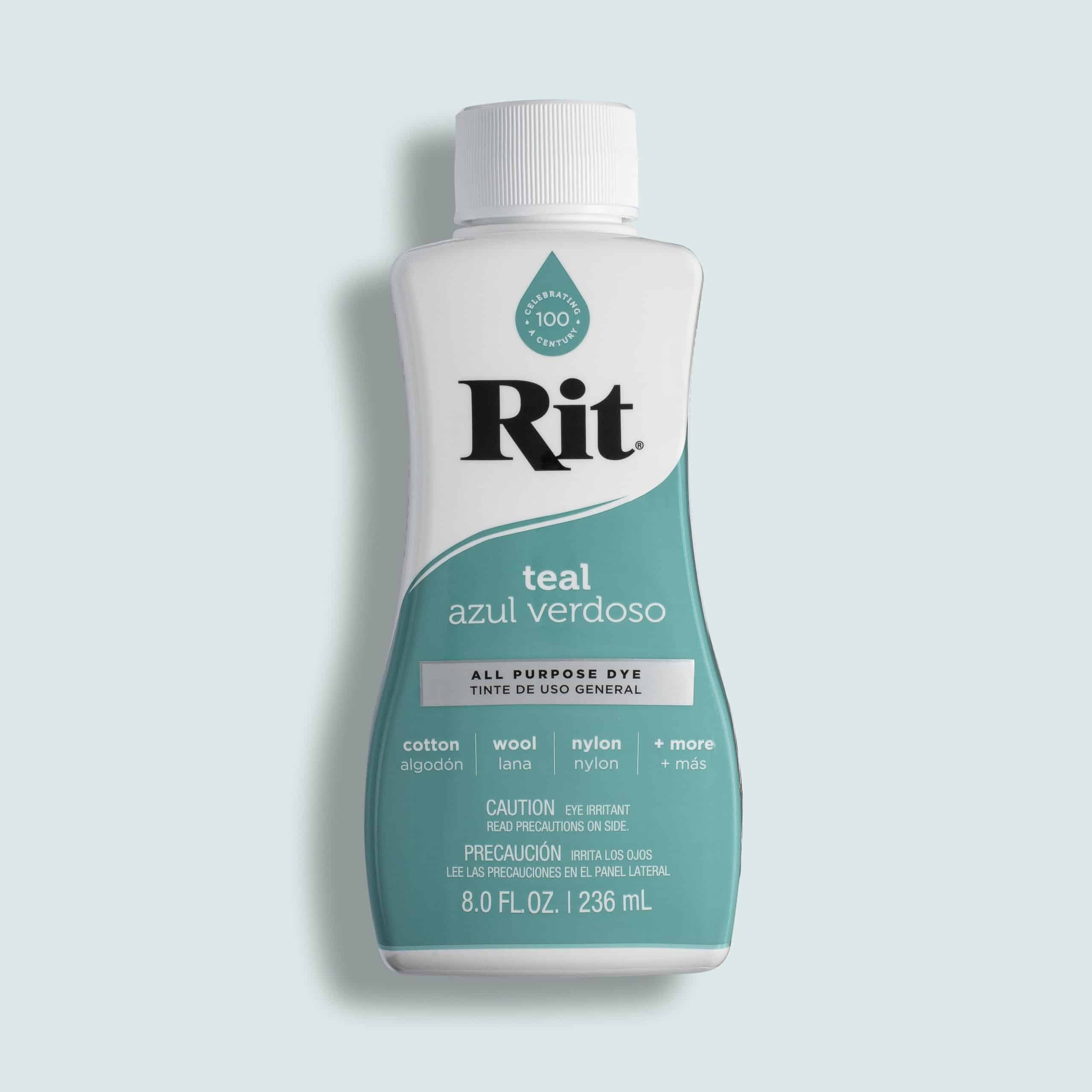 Teal All-Purpose Dye – Rit Dye