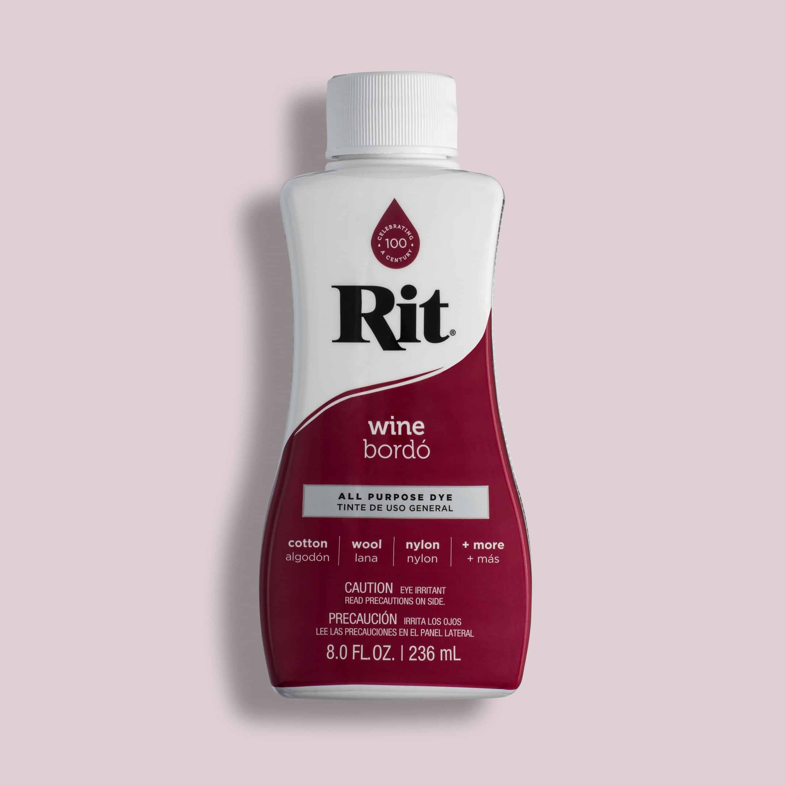 Wine All-Purpose Dye – Rit Dye