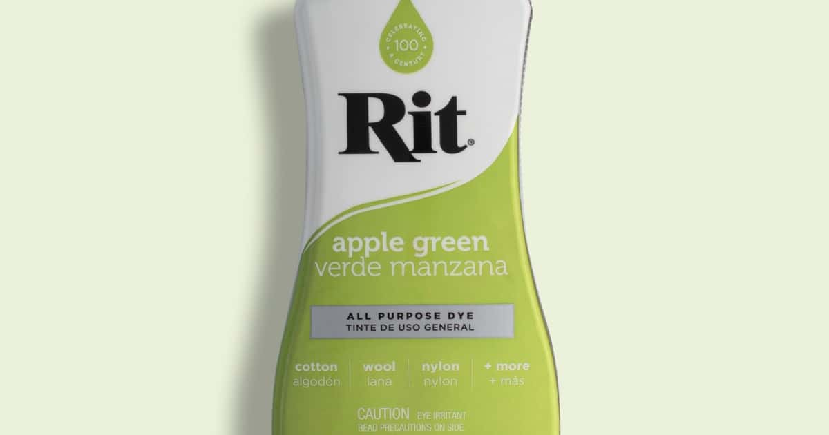 Apple Green All-Purpose Dye – Rit Dye