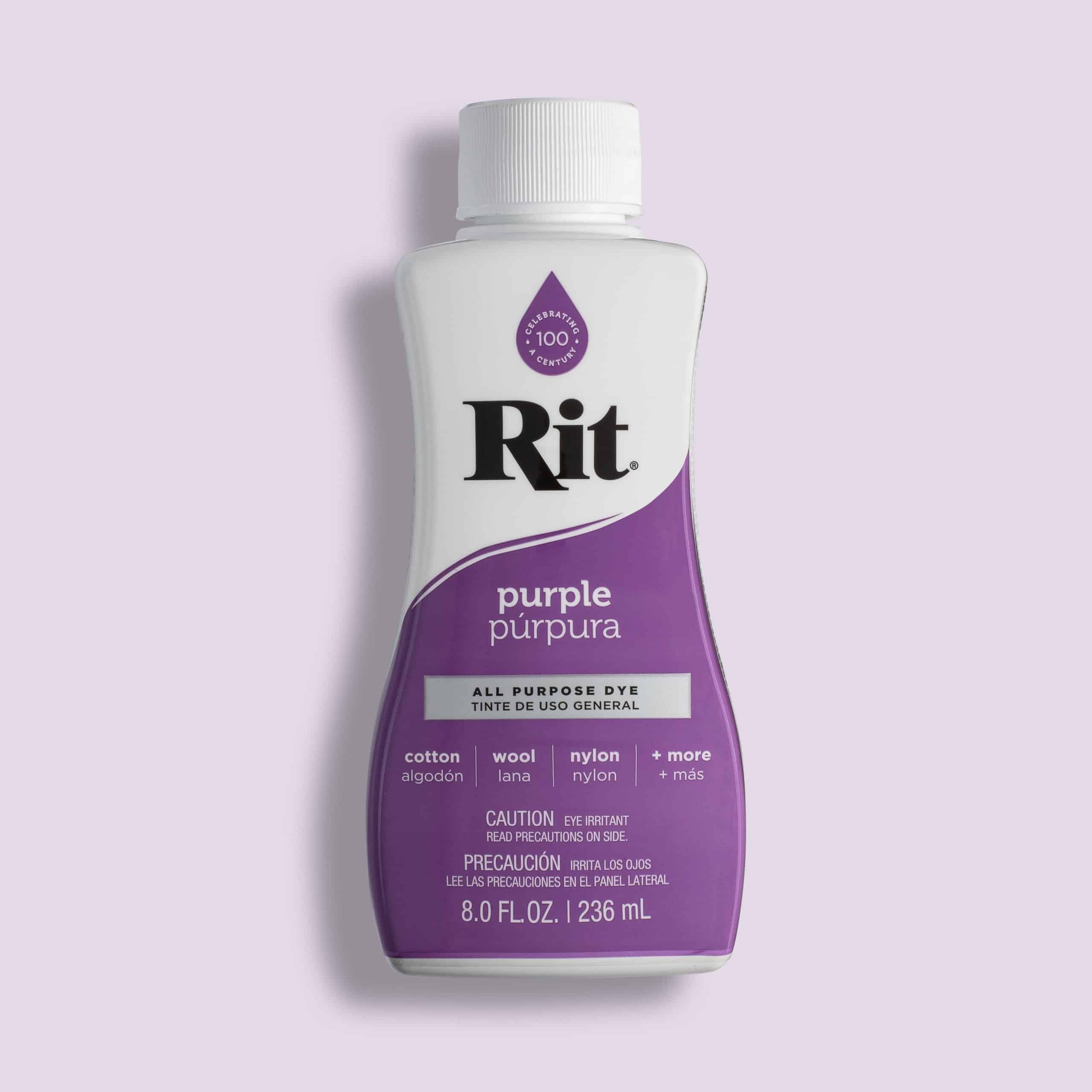 Purple Rit All Purpose Dye – Sneaks & Laces