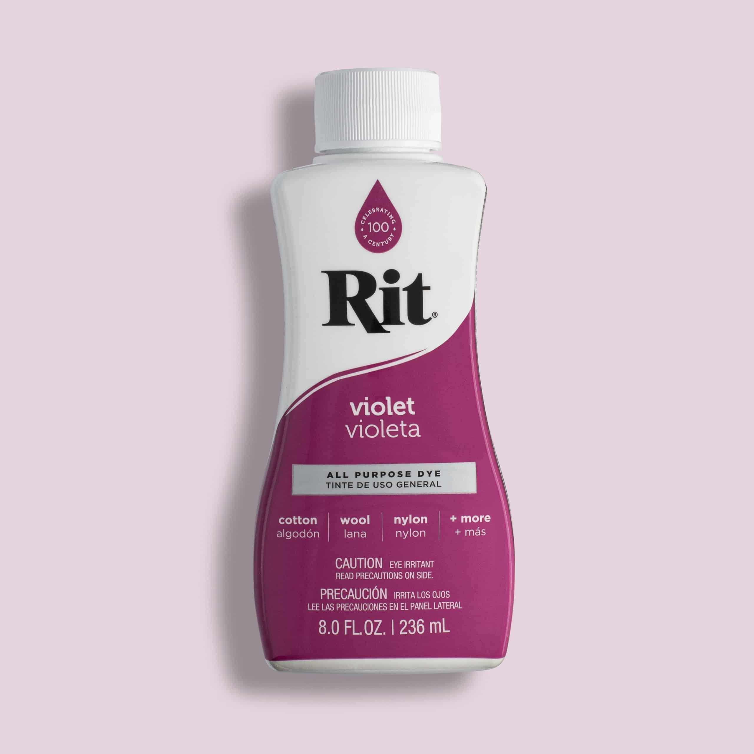 Violet All-Purpose Dye – Rit Dye