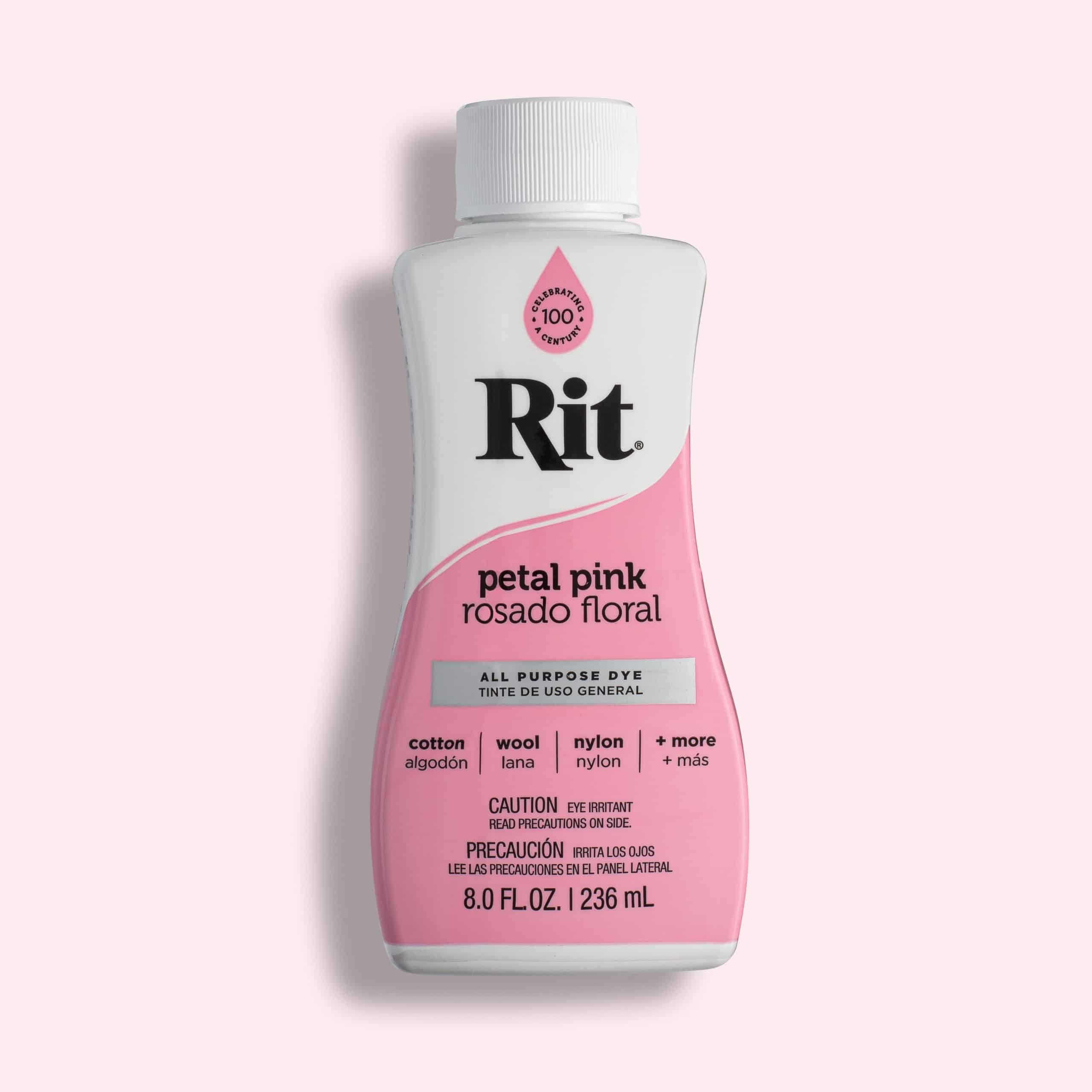 Petal Pink All-Purpose Dye – Rit Dye