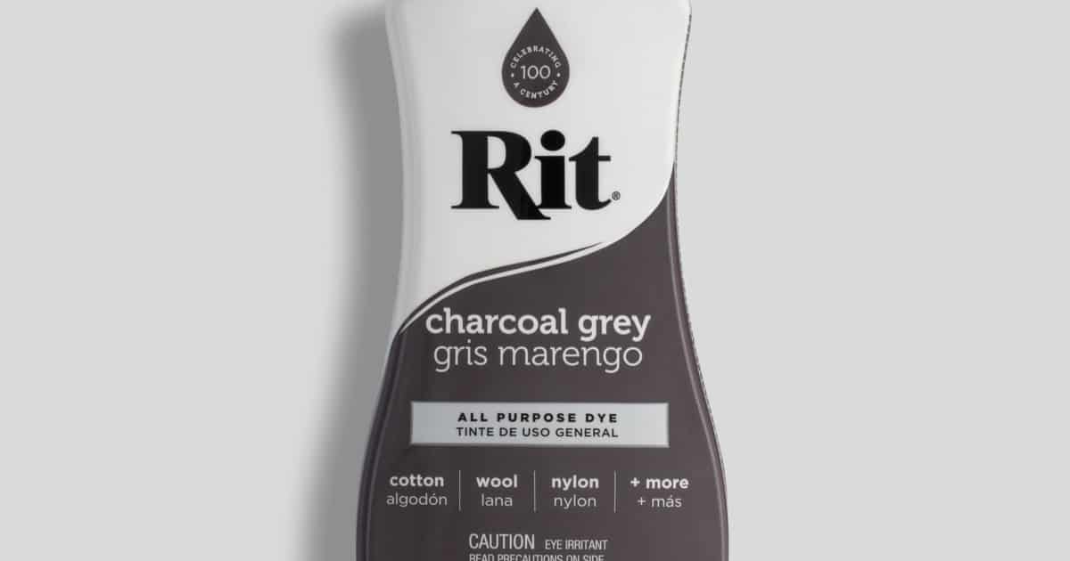 Charcoal Grey All-Purpose Dye – Rit Dye