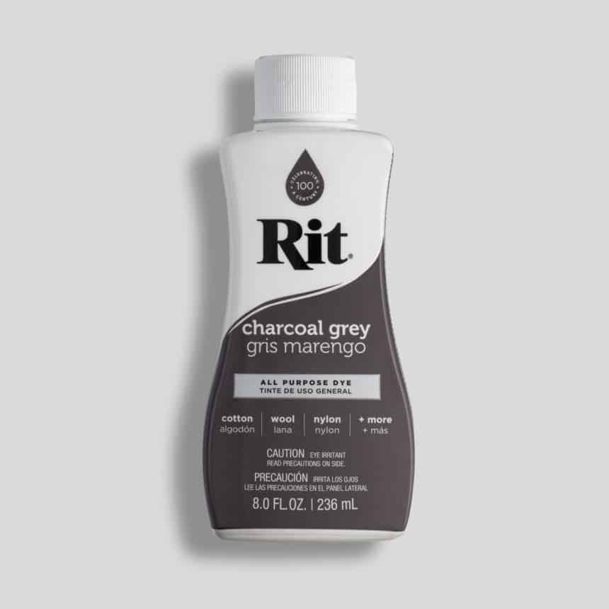 Rit Dye 88159 Fabric Dye, Liquid, Black, 8 oz