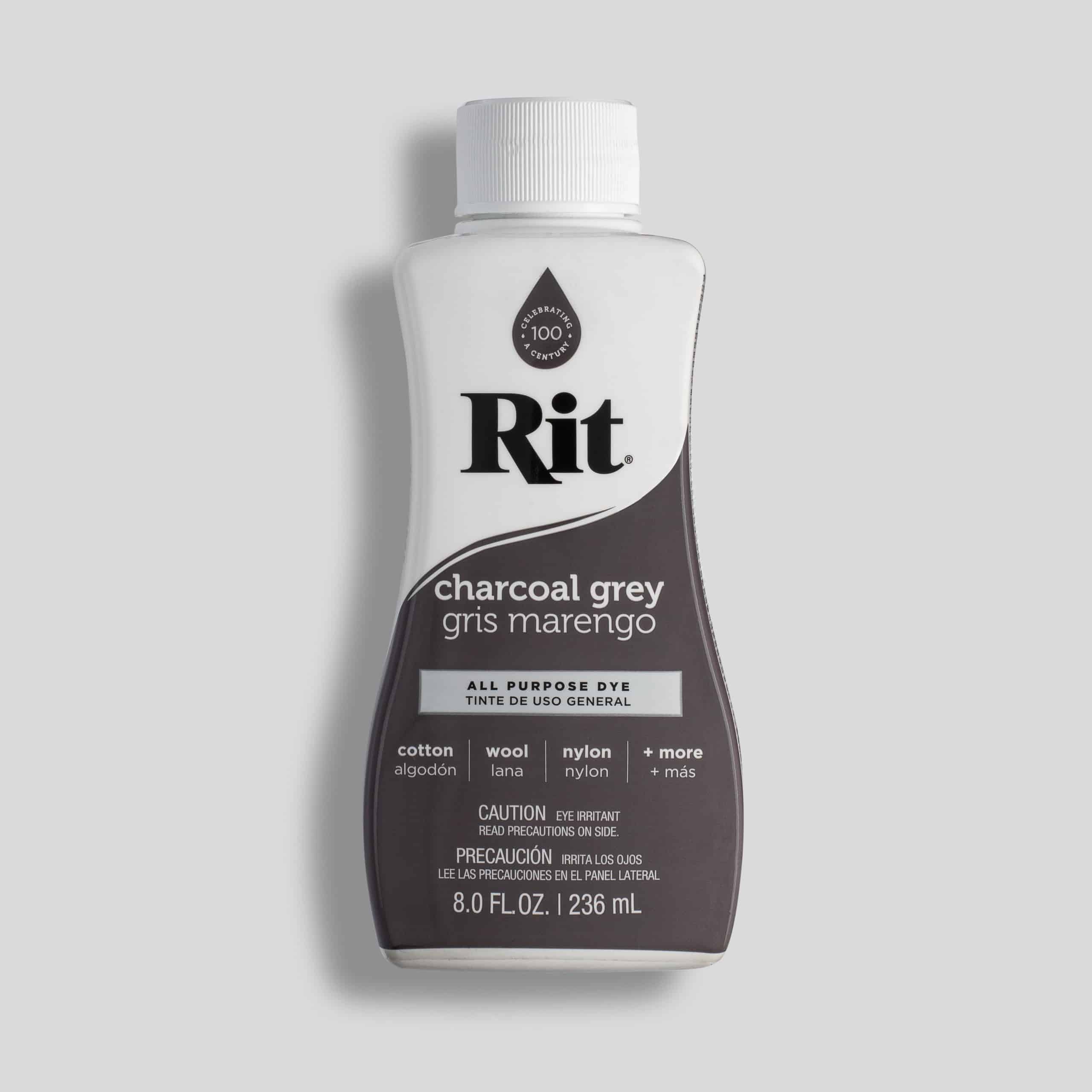 Charcoal Grey All-Purpose Dye – Rit Dye