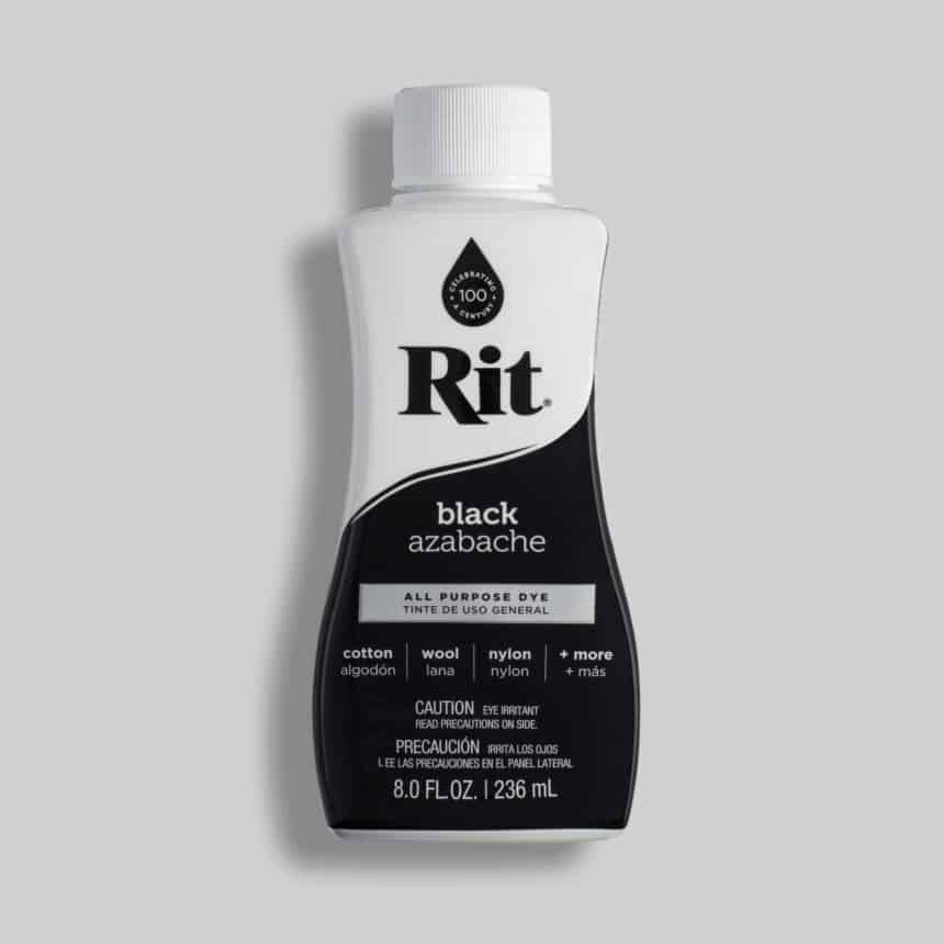 Rit Tie-Dye Kit-Back To Black