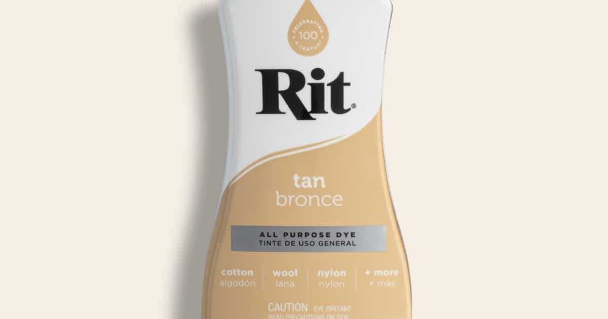 Removing Color from Gold Silk with Rit Color Remover & with Rit
