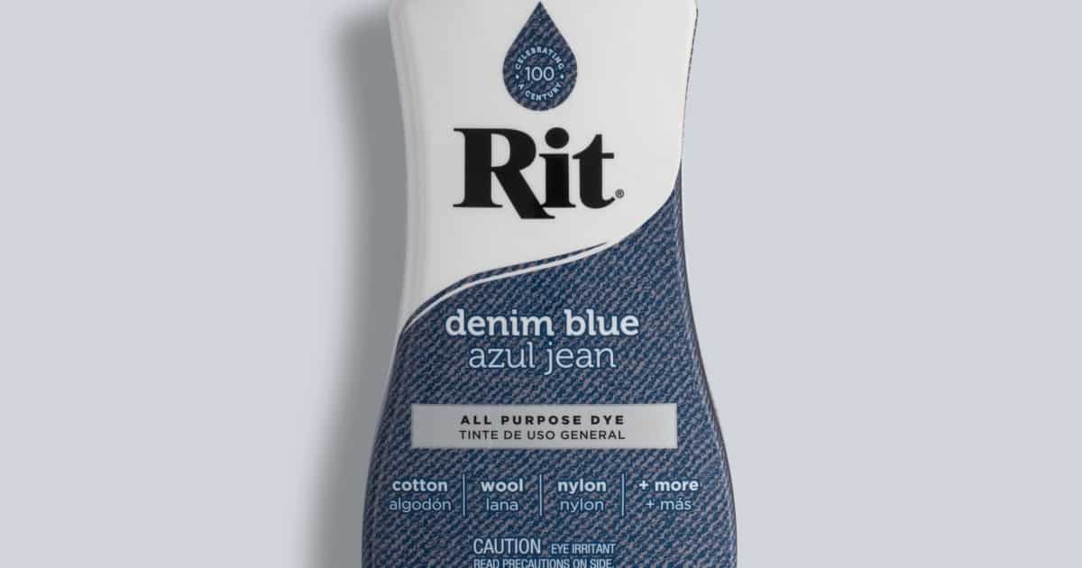 Denim Blue All-Purpose Dye – Rit Dye