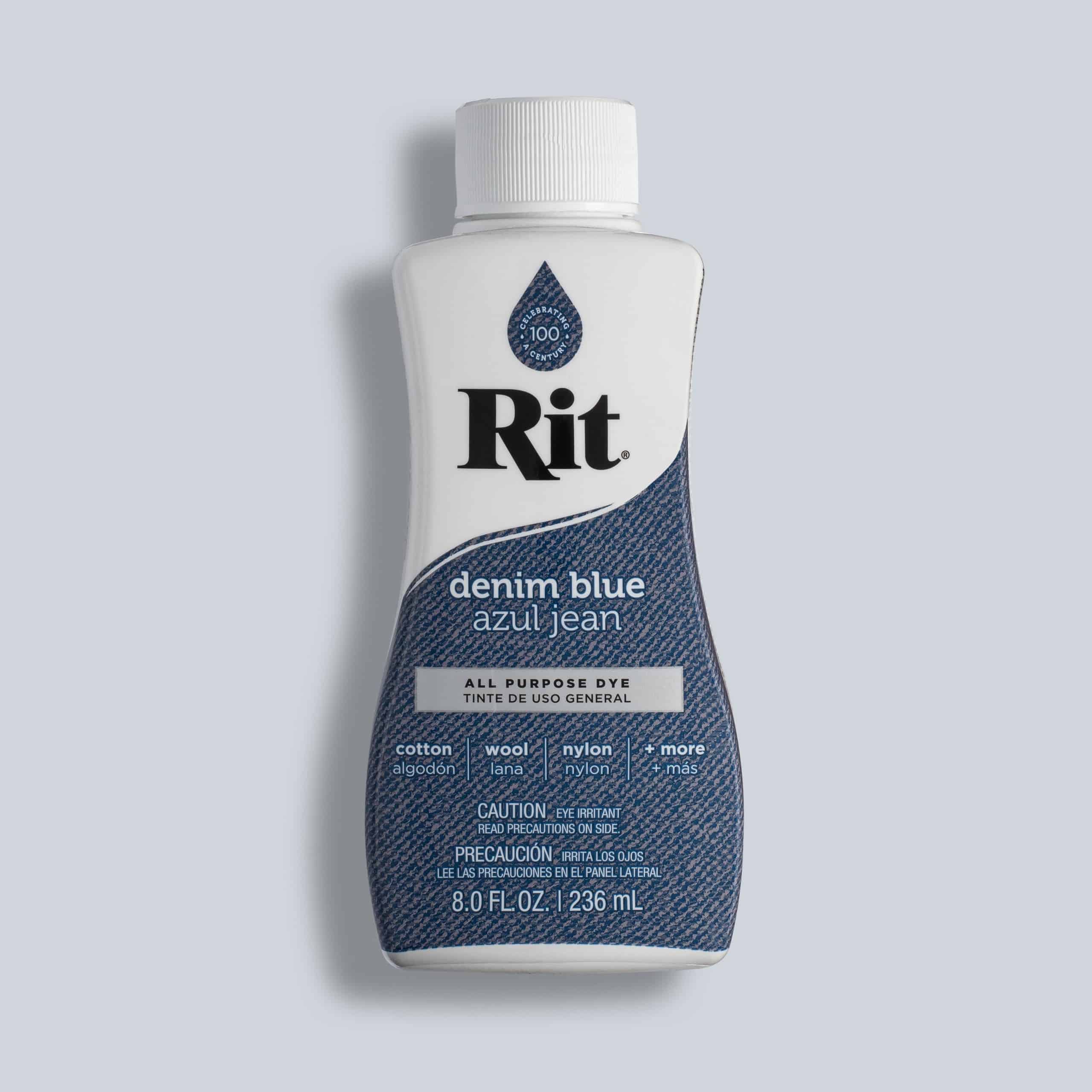 Denim Blue All-Purpose Dye – Rit Dye