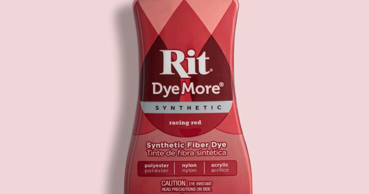 Rit Dye More Synthetic 7oz-Racing Red, 1 count - Foods Co.