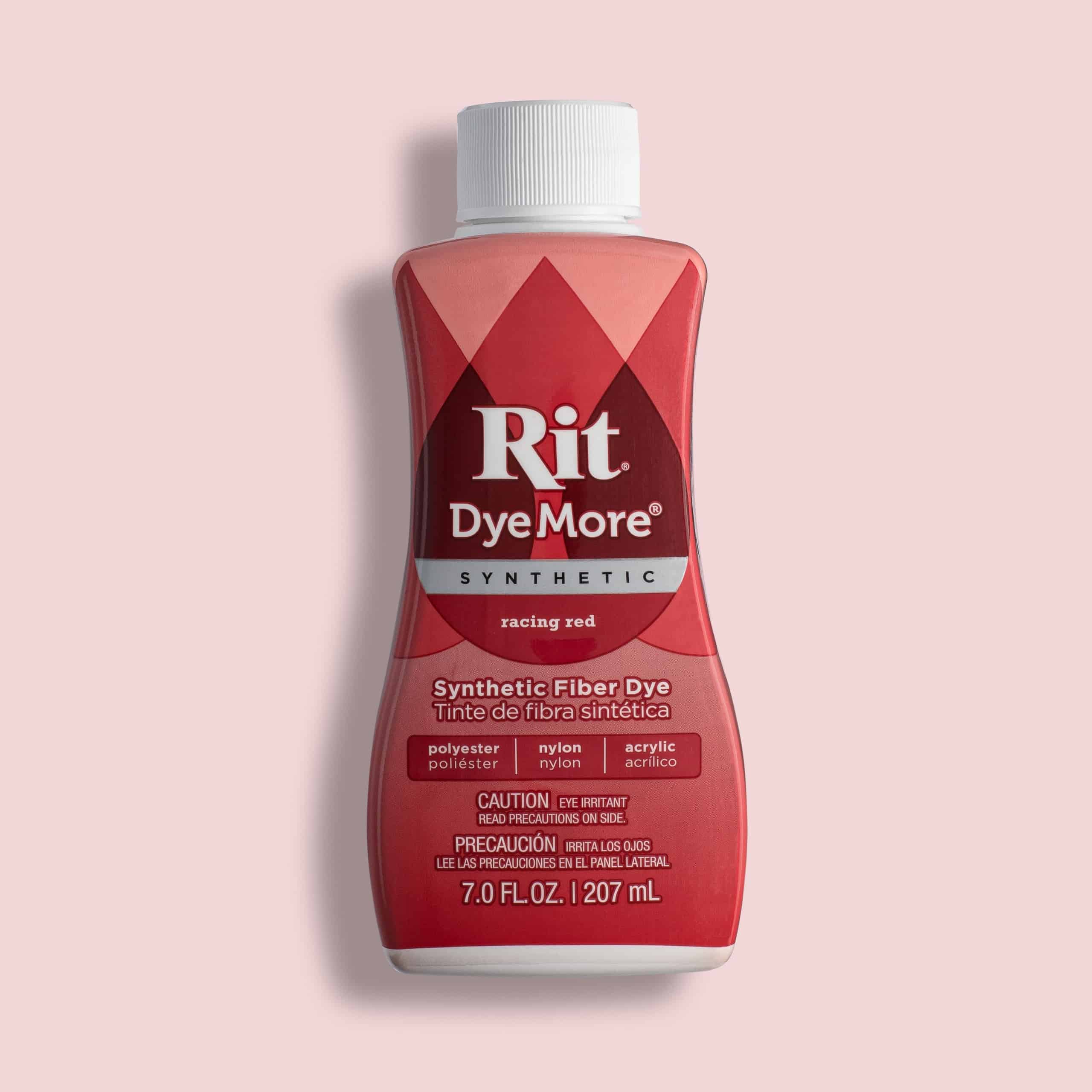 Racing Red DyeMore for Synthetics – Rit Dye