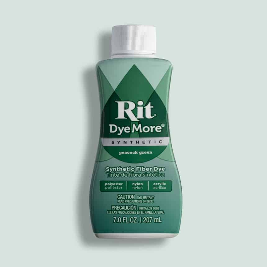Rit DyeMore Advanced Liquid Dye for Polyester, Acrylic, Acetate, Nylon and  More, Daffodil Yellow