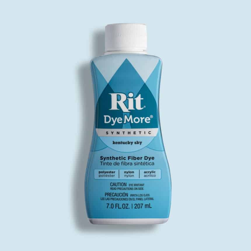 Rit DyeMore Synthetic Fiber Dye - Midnight Navy, 7 oz 