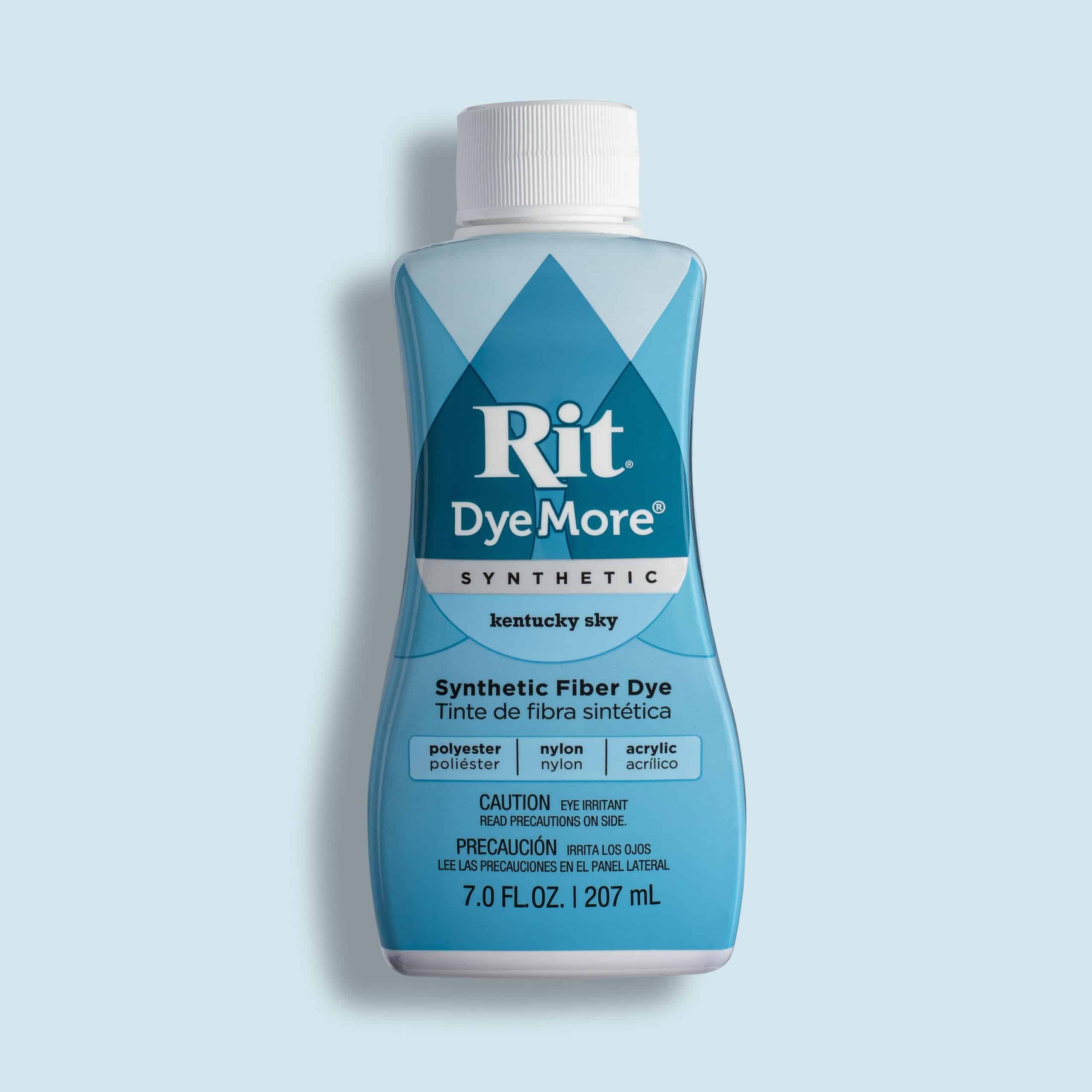 Rit DyeMore Synthetic Fiber Dye, Racing Red - 7.0 fl oz