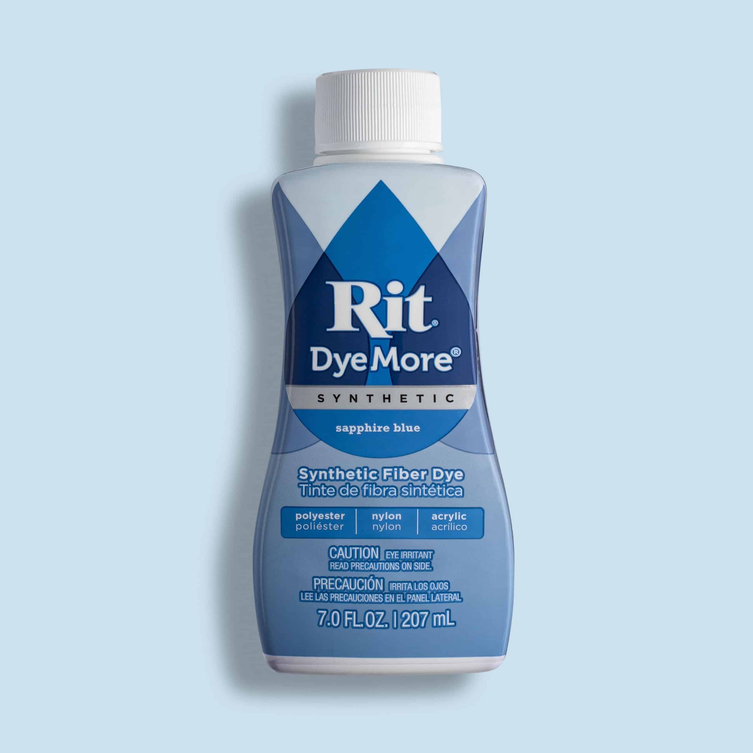 RIT Dyemore Synthetic, Liquid (7 fl. oz)  How to dye fabric, Tie dye diy, Rit  dye