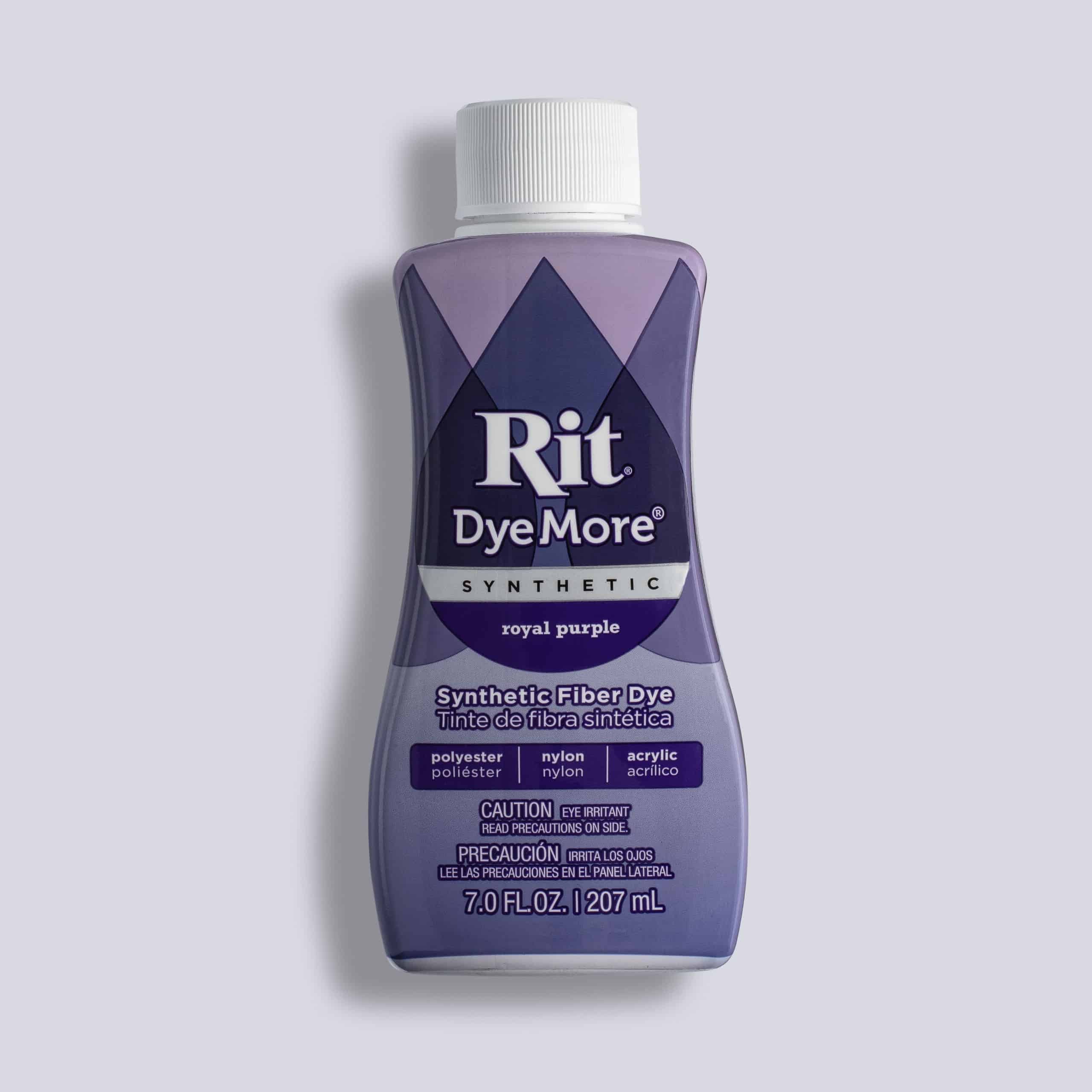 Synthetic RIT DyeMore Advanced Liquid Dye - ROYAL PURPLE - String