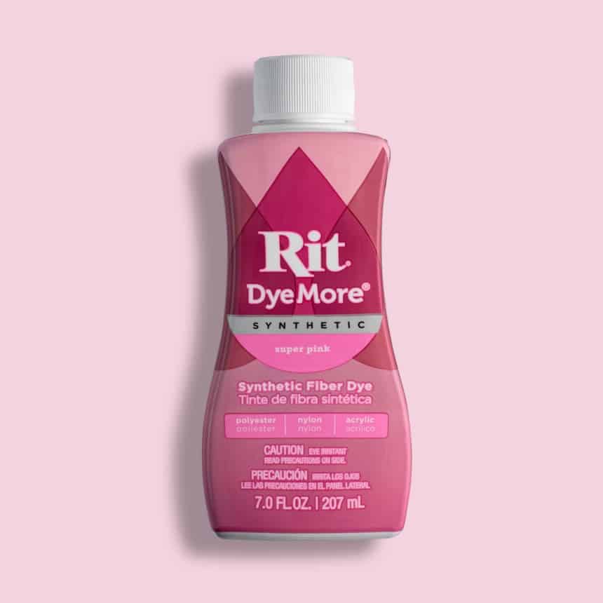 Rit DyeMore Synthetic Fiber Dye, Royal Purple - 7.0 fl oz