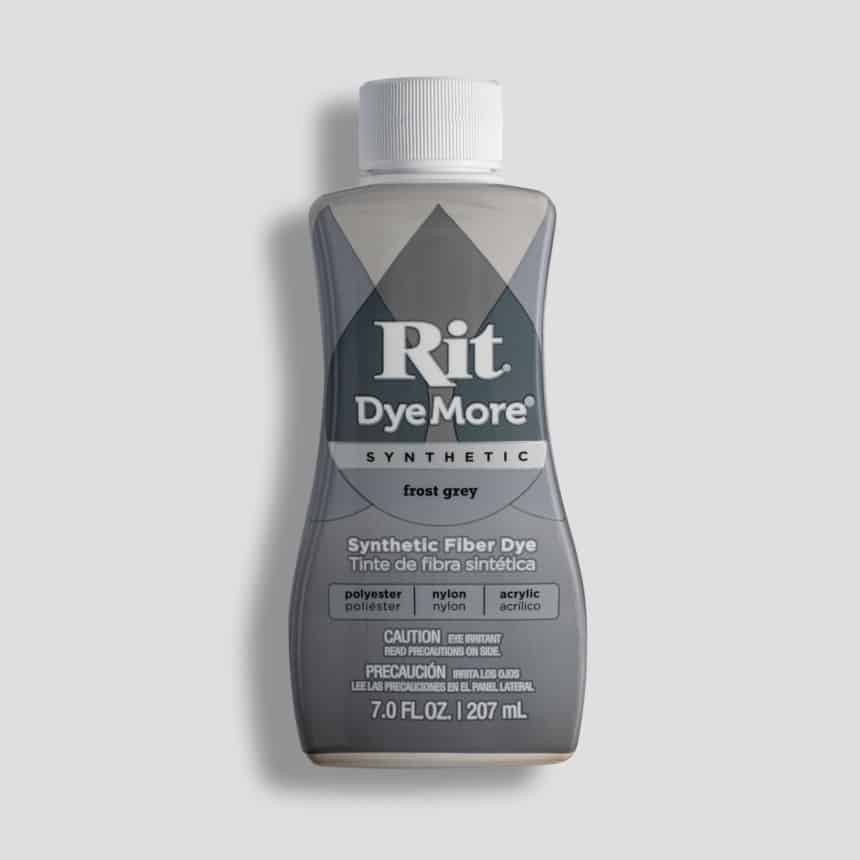 Rit DyeMore Chocolate Brown Synthetic Fiber Dye - Liquid Dye - Dye