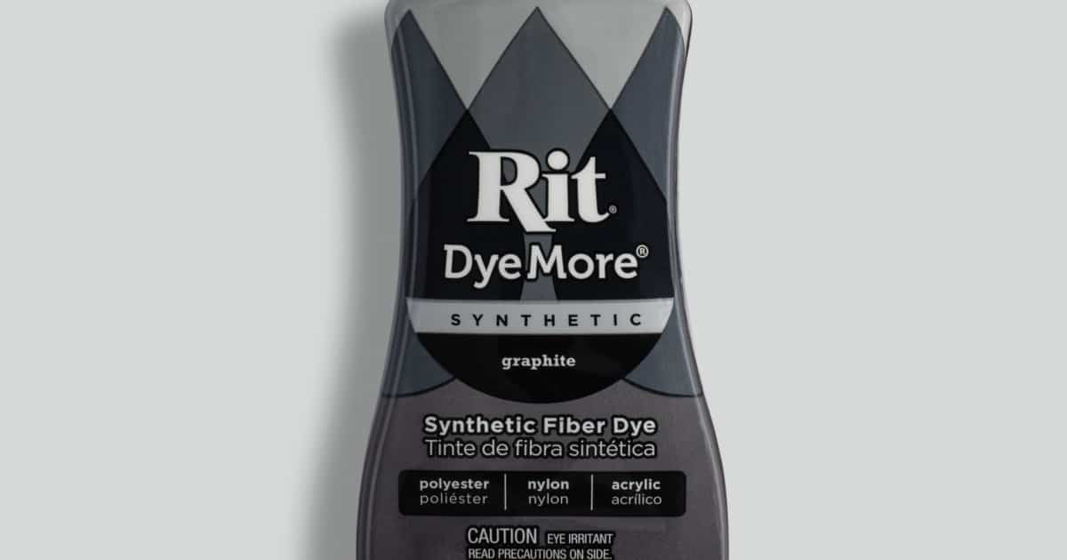 2P Rit DyeMore Advanced Liquid Graphite-Black Dye For Polyester