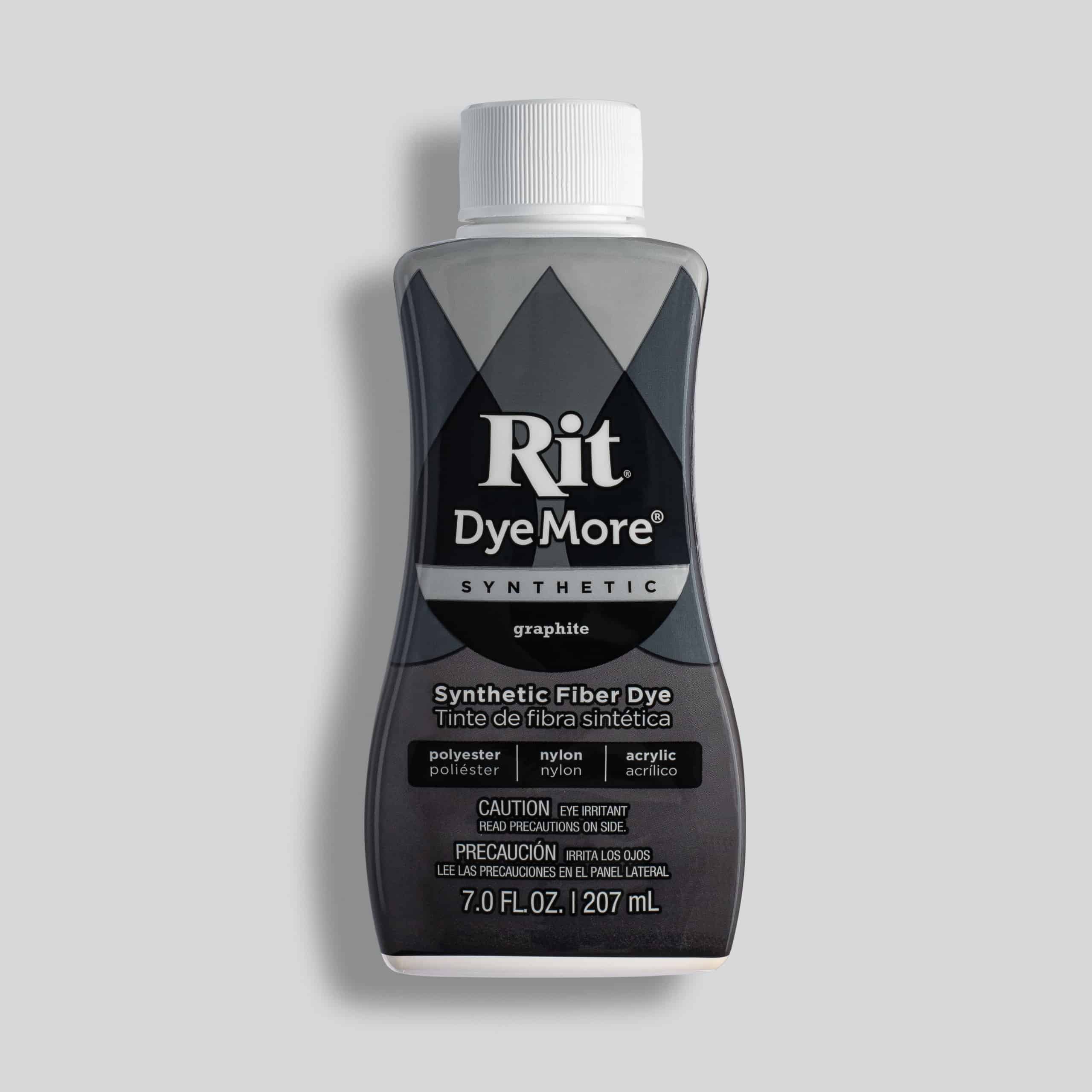  Rit DyeMore Synthetic Liquid Dye, 12 Pack