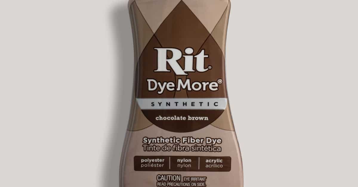 How to Brown Dye Fabric with Rit Dye