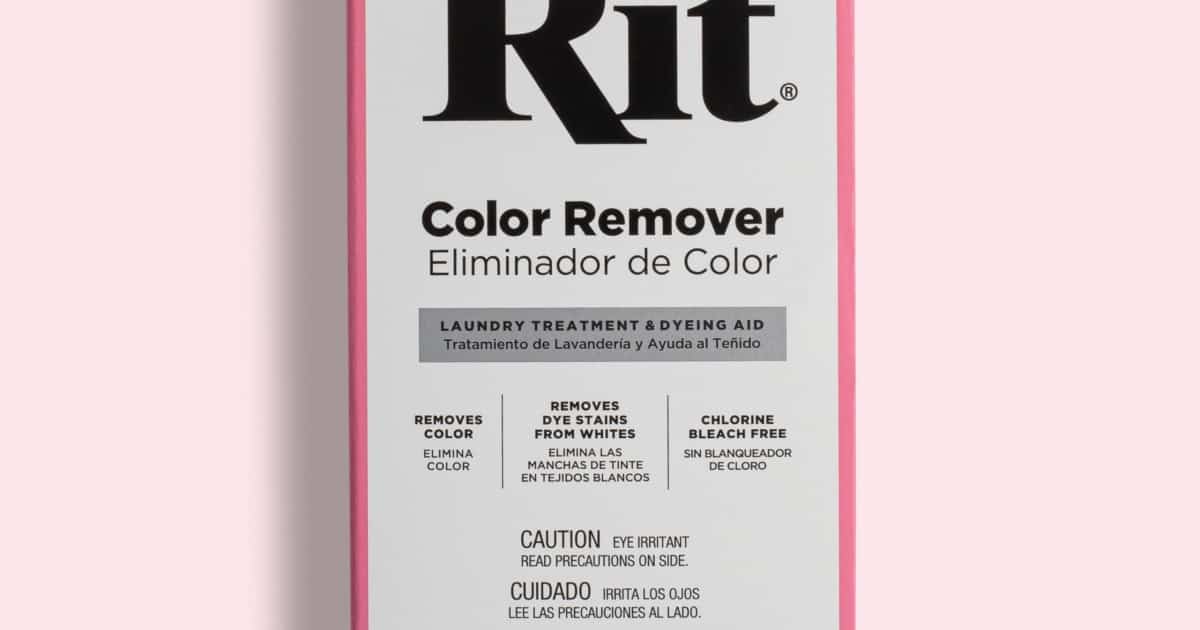 RIT LAUNDRY TREATMENT: Stain Remover, Whitener, Color Stay for Dyes 