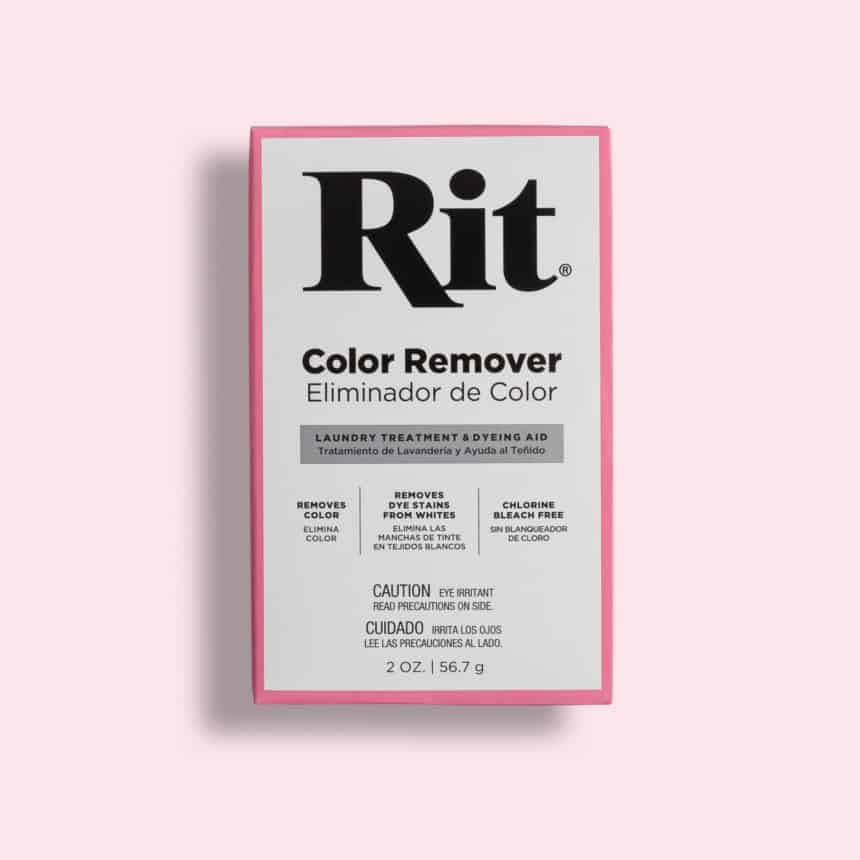 How to Use Rit Color Remover in 2023