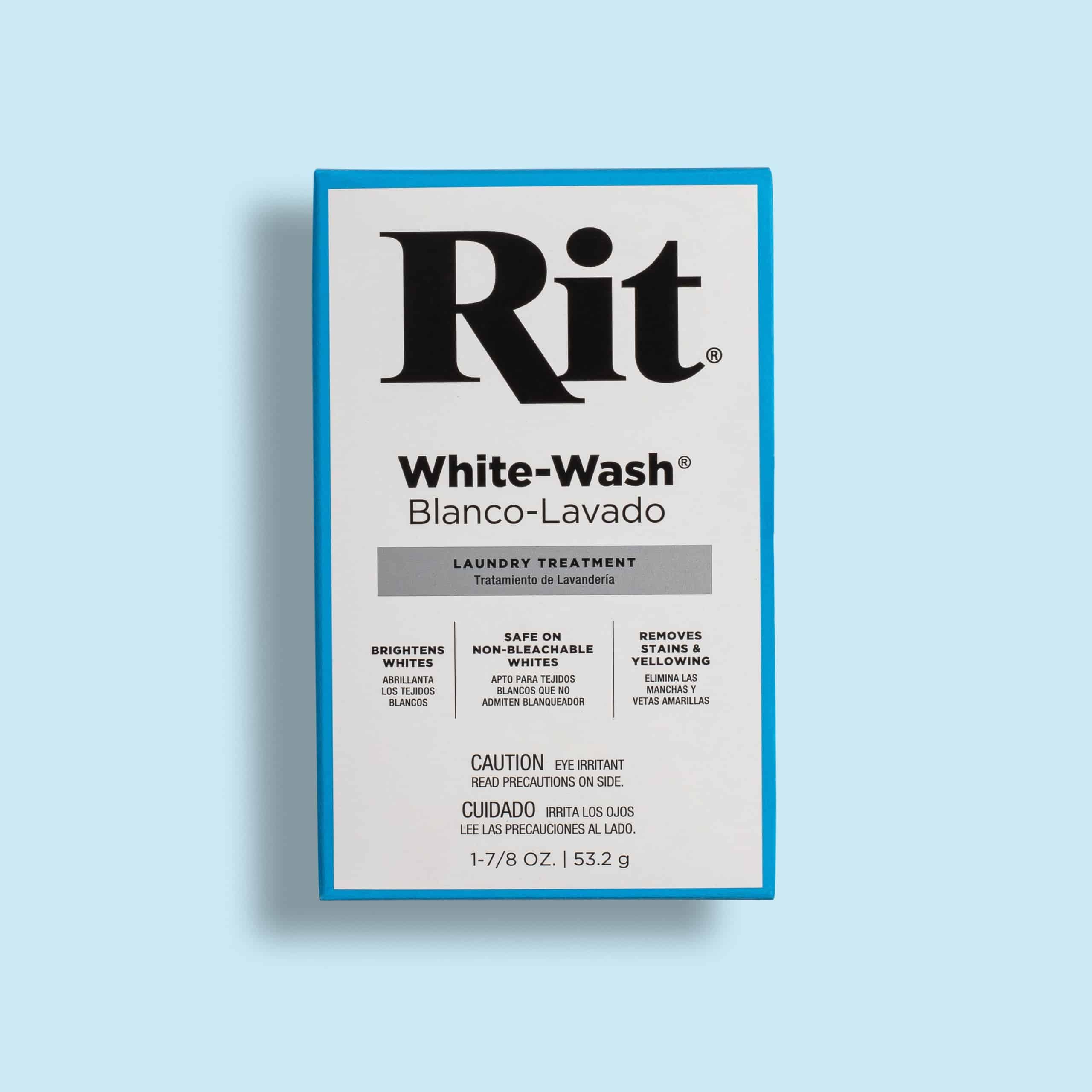 How to Use RIT White Wash and Brightener