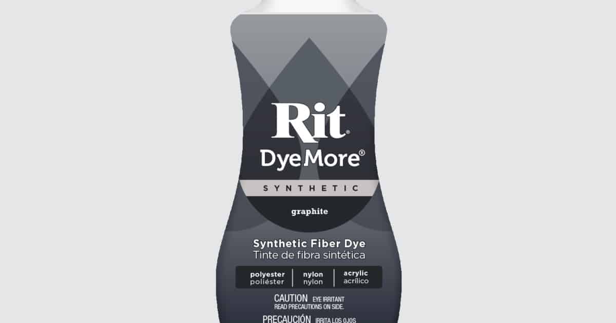 Graphite DyeMore for Synthetics Rit Dye