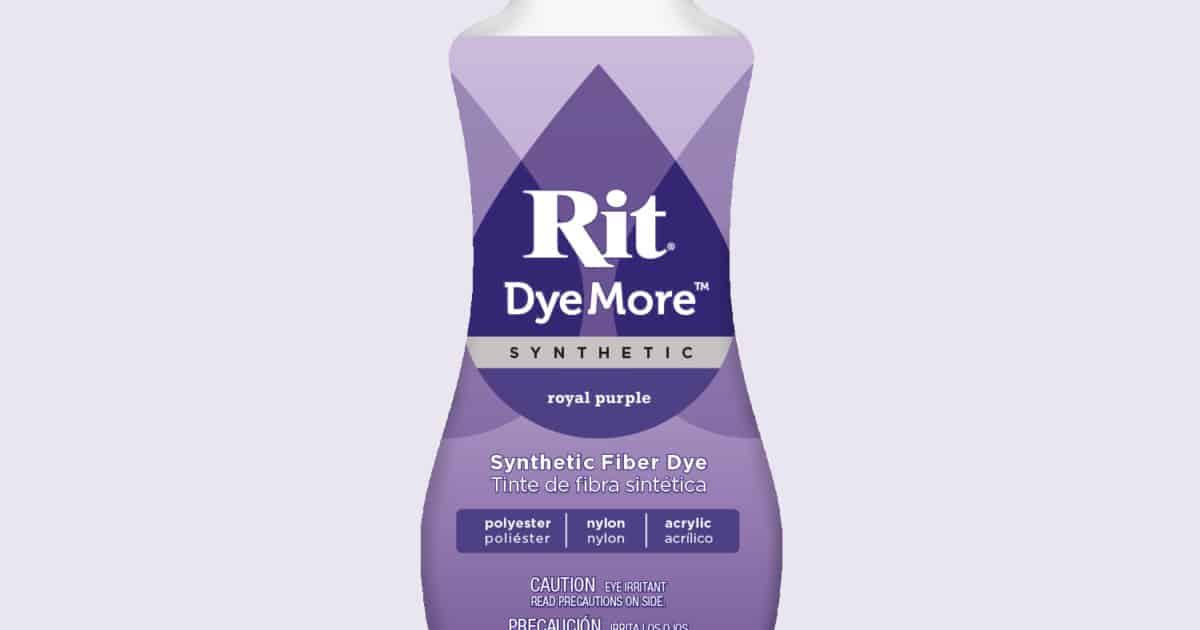 Royal Purple Dyemore For Synthetics Rit Dye