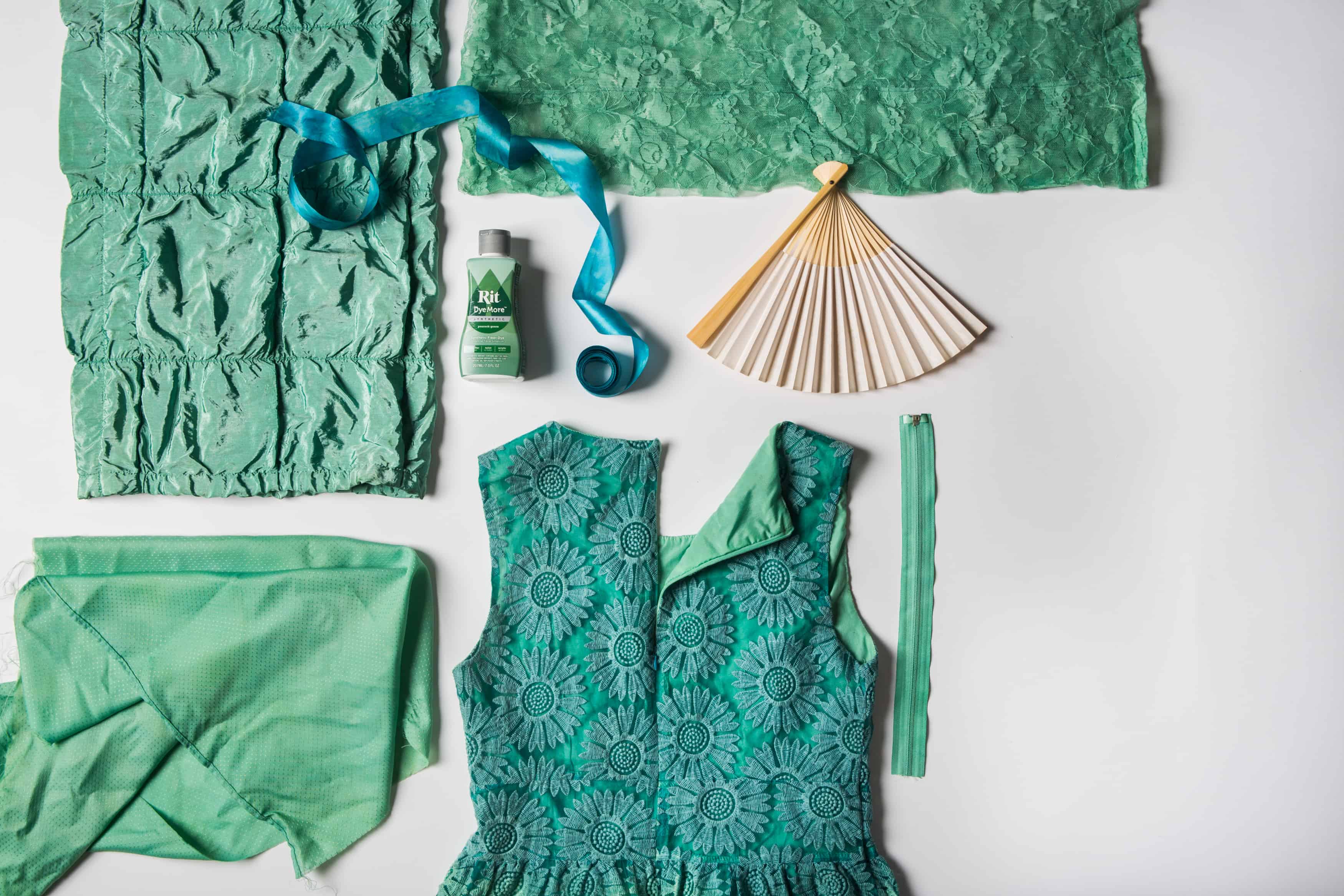 Peacock Green DyeMore For Synthetics Rit Dye sage-green-rit-dye-before-and-after-transformations-dyeing-my-clothes