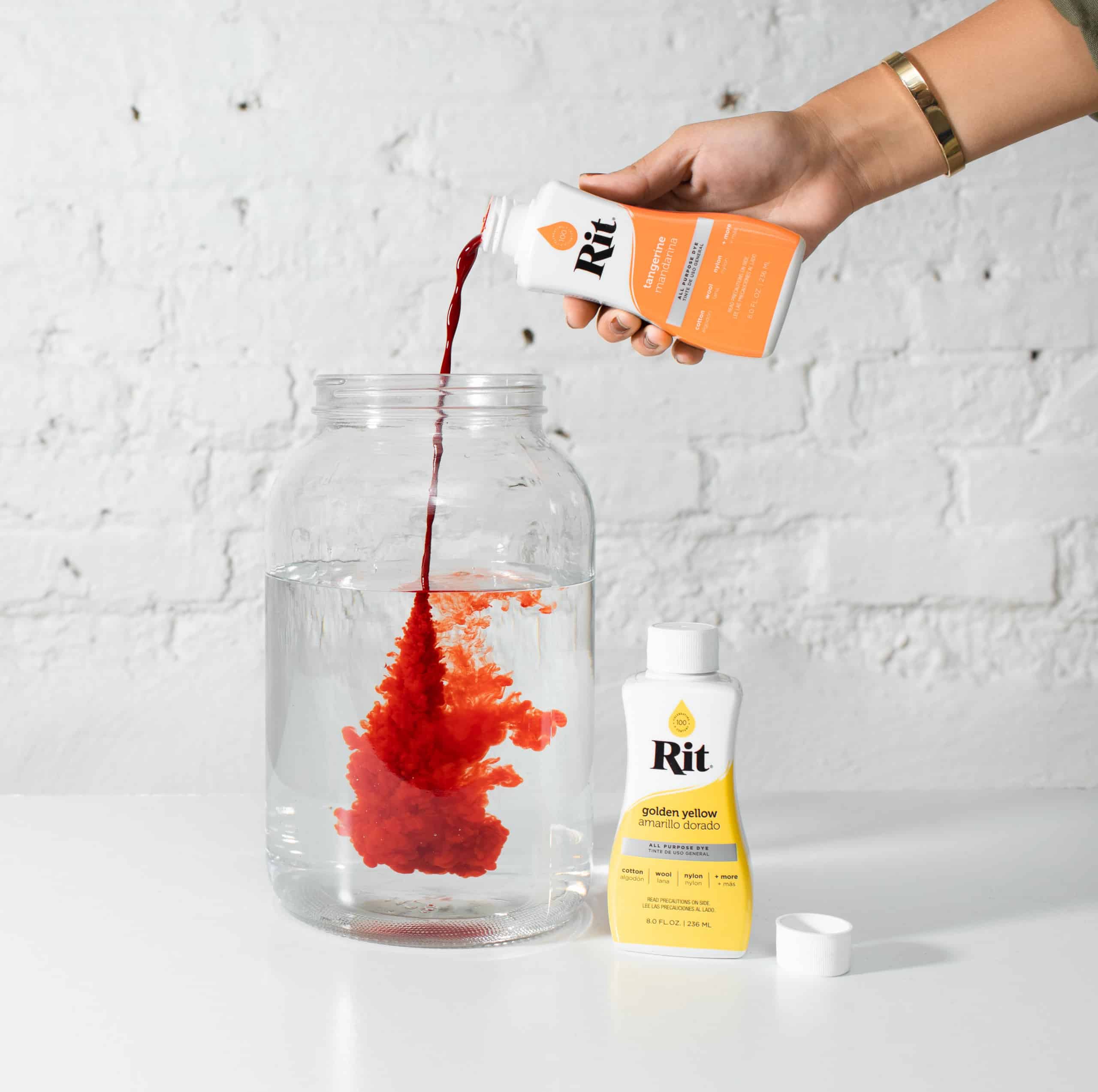 Tangerine AllPurpose Dye Rit Dye