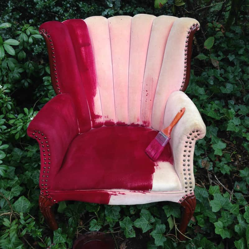 How To Dye An Upholstered Chair Rit Dye