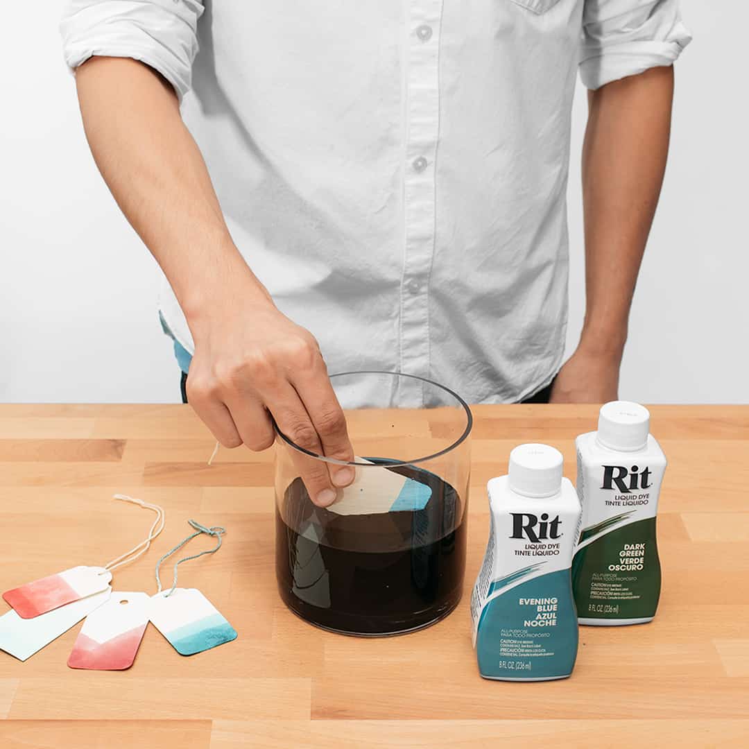 How To Dye Paper