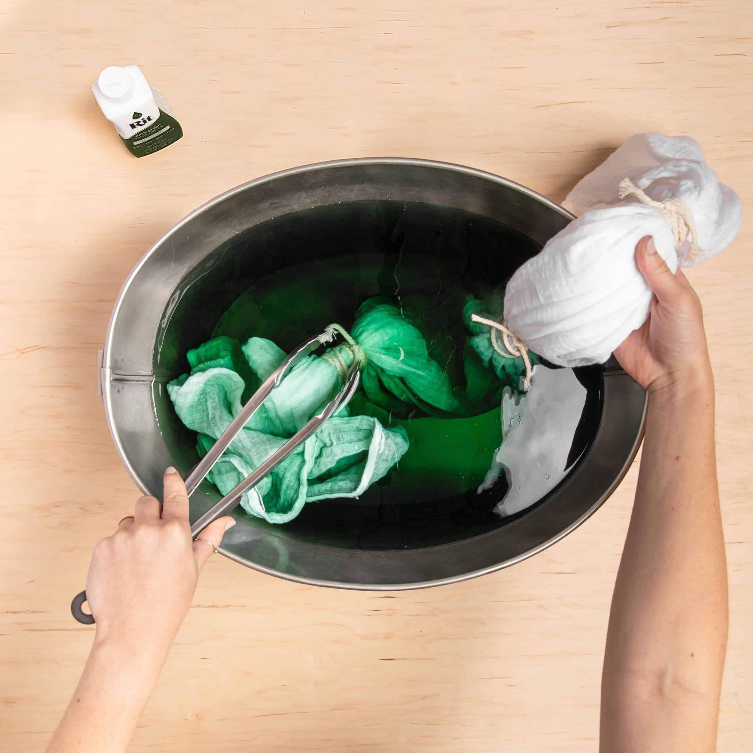 Dark Green AllPurpose Dye Rit Dye