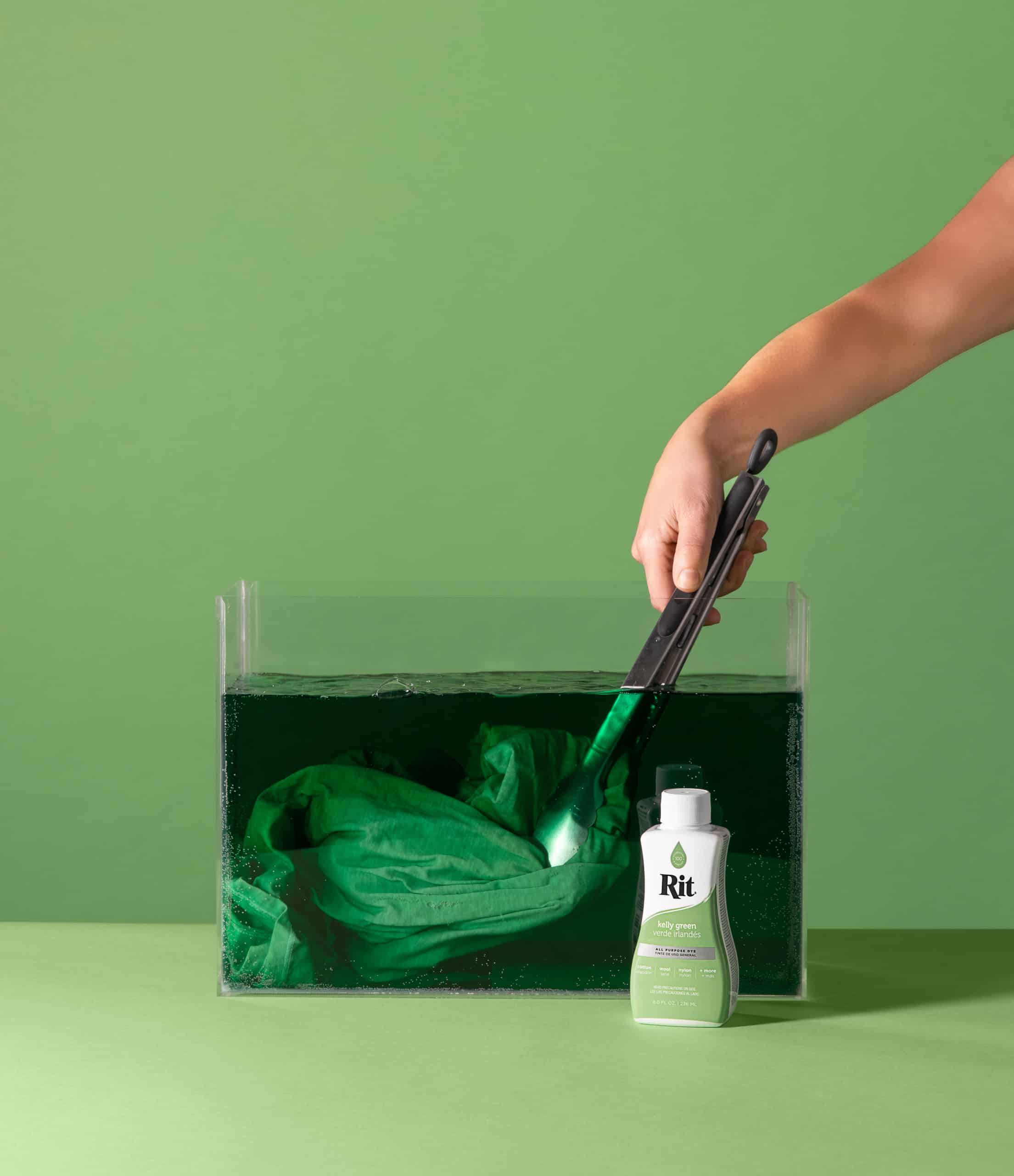 Kelly Green AllPurpose Dye Rit Dye