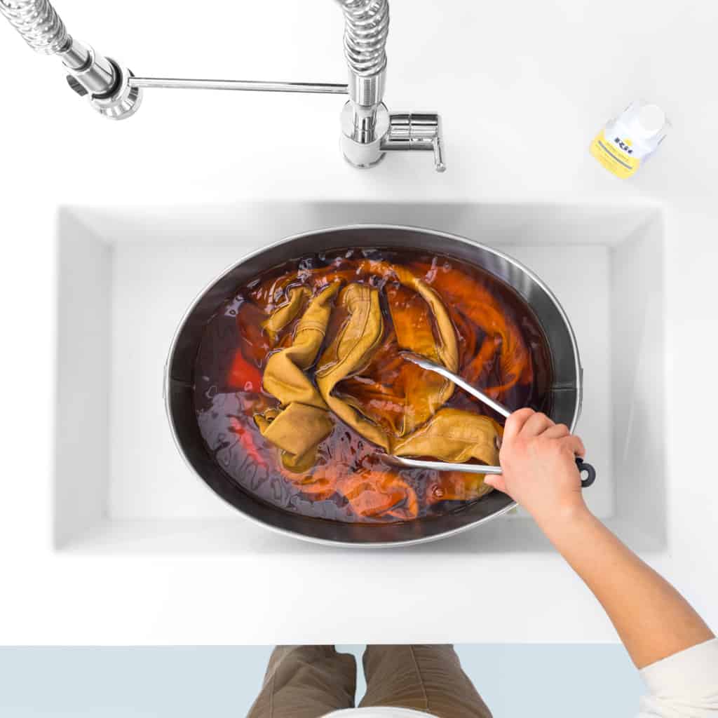 How to Dye Natural Fabrics