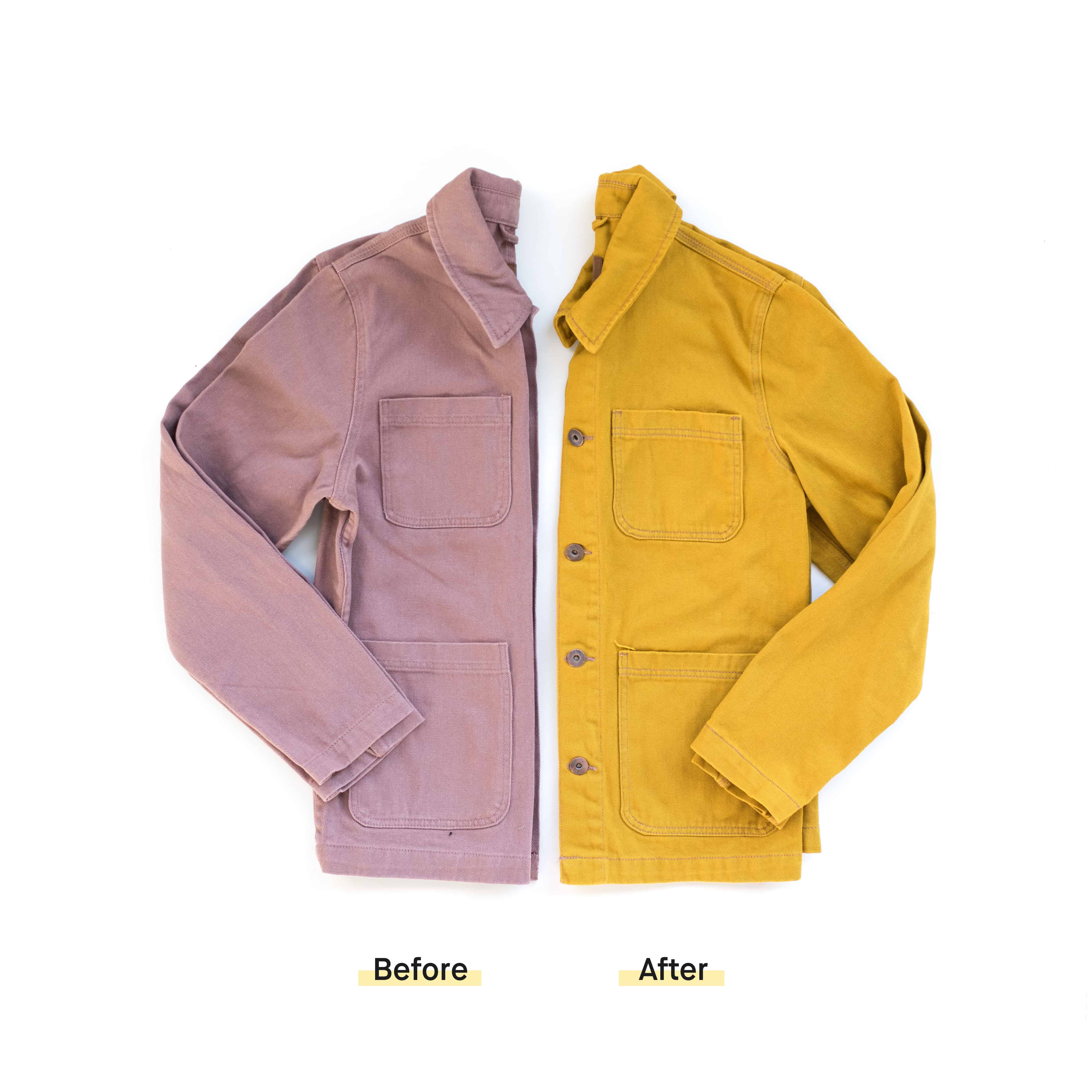 Back to Blue Denim Jacket – Rit Dye