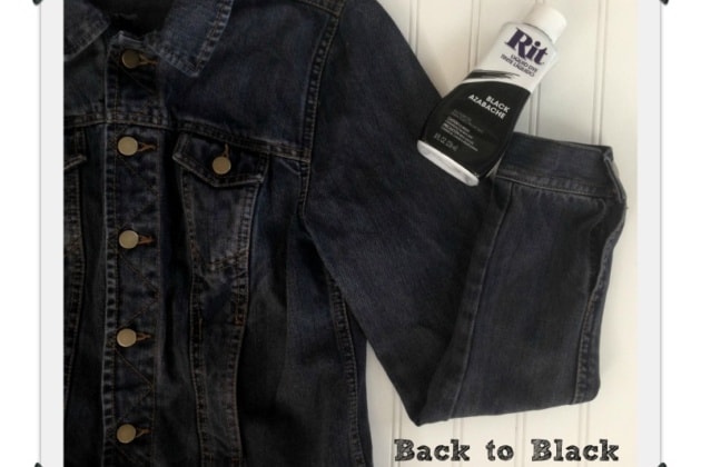 rit dye black jeans