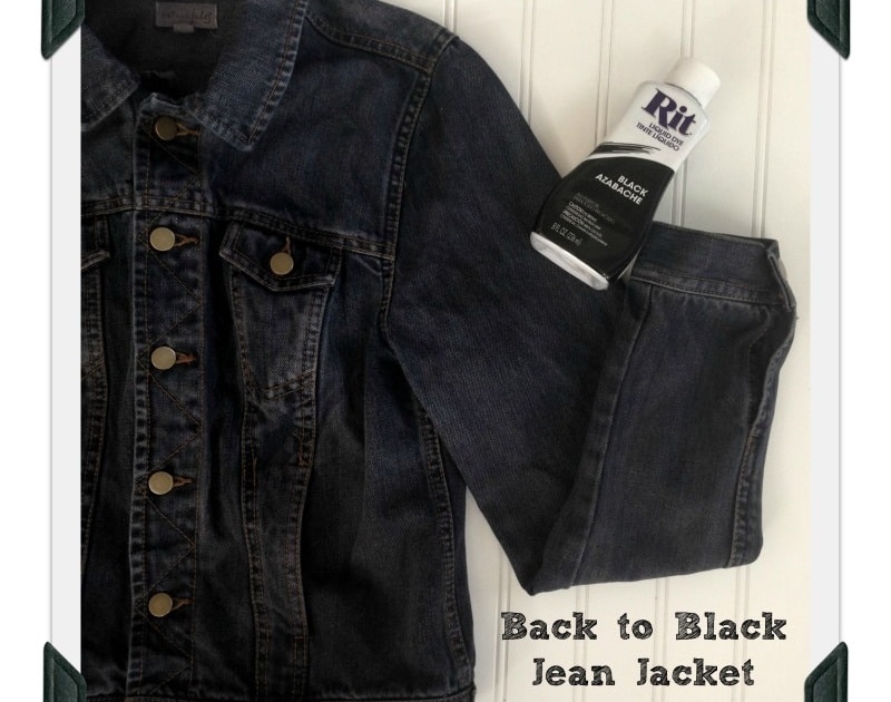 Black Jacket – Dye