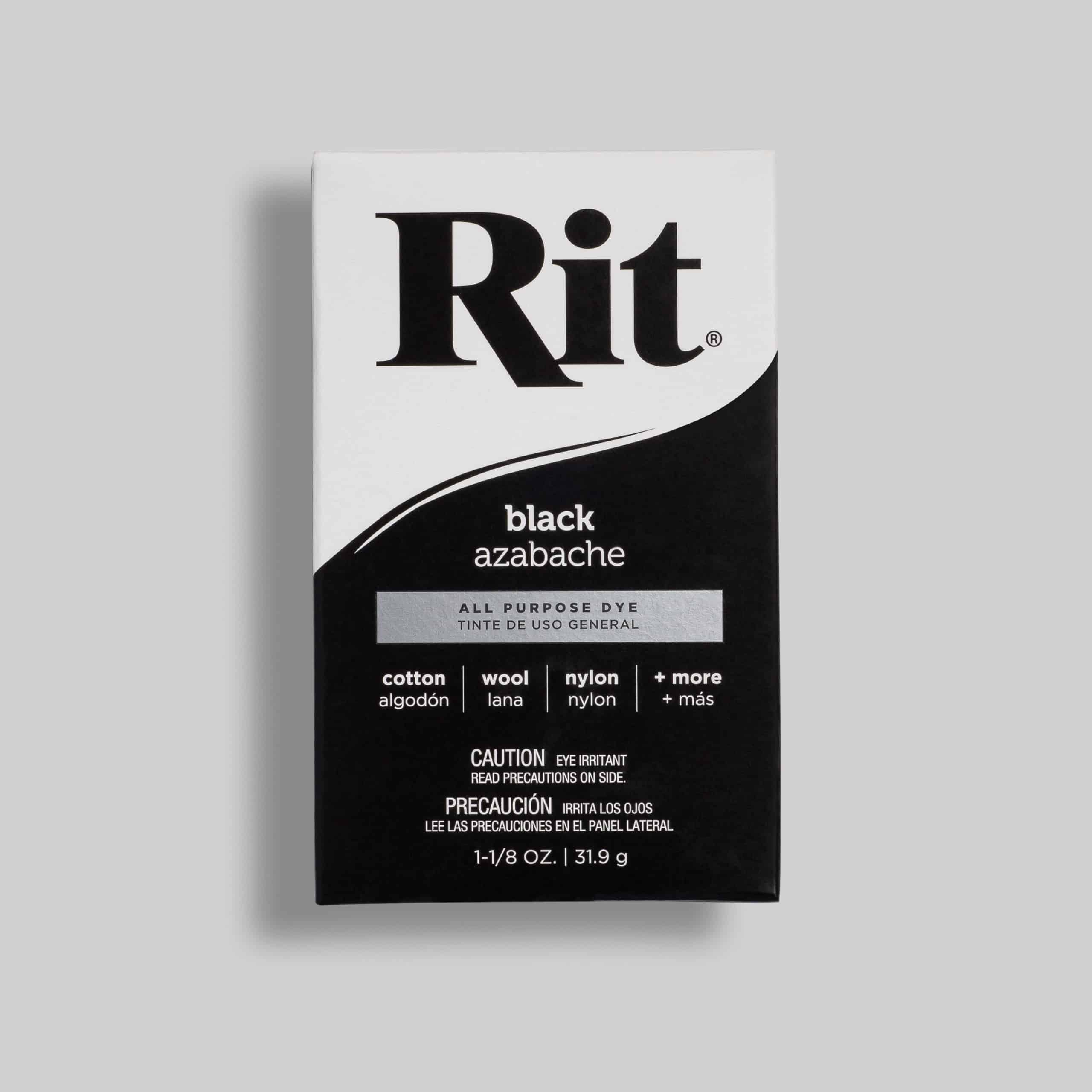 Black All-Purpose Dye – Rit Dye