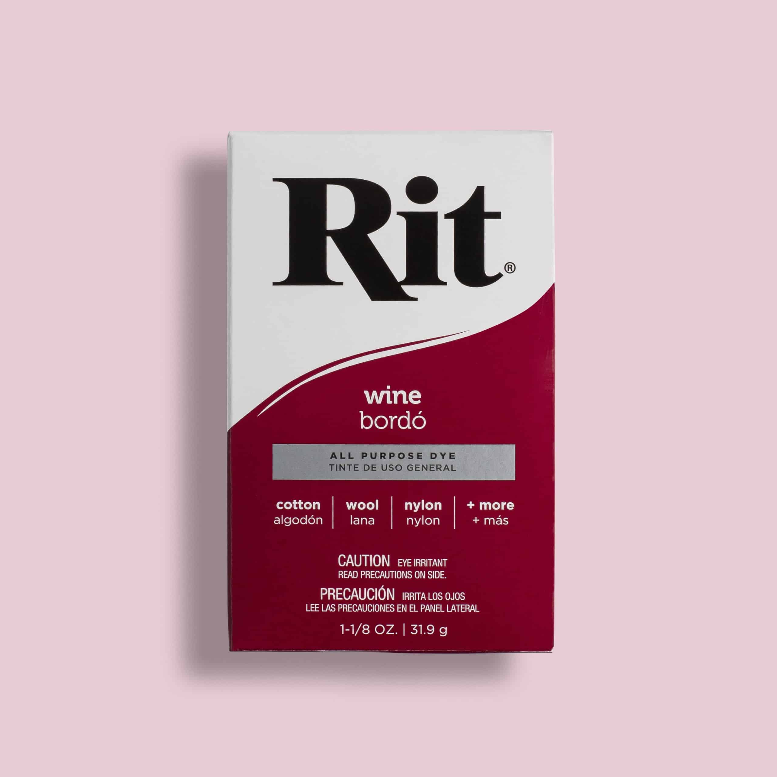 Stewart ø bibliotekar Terapi Wine All-Purpose Dye – Rit Dye