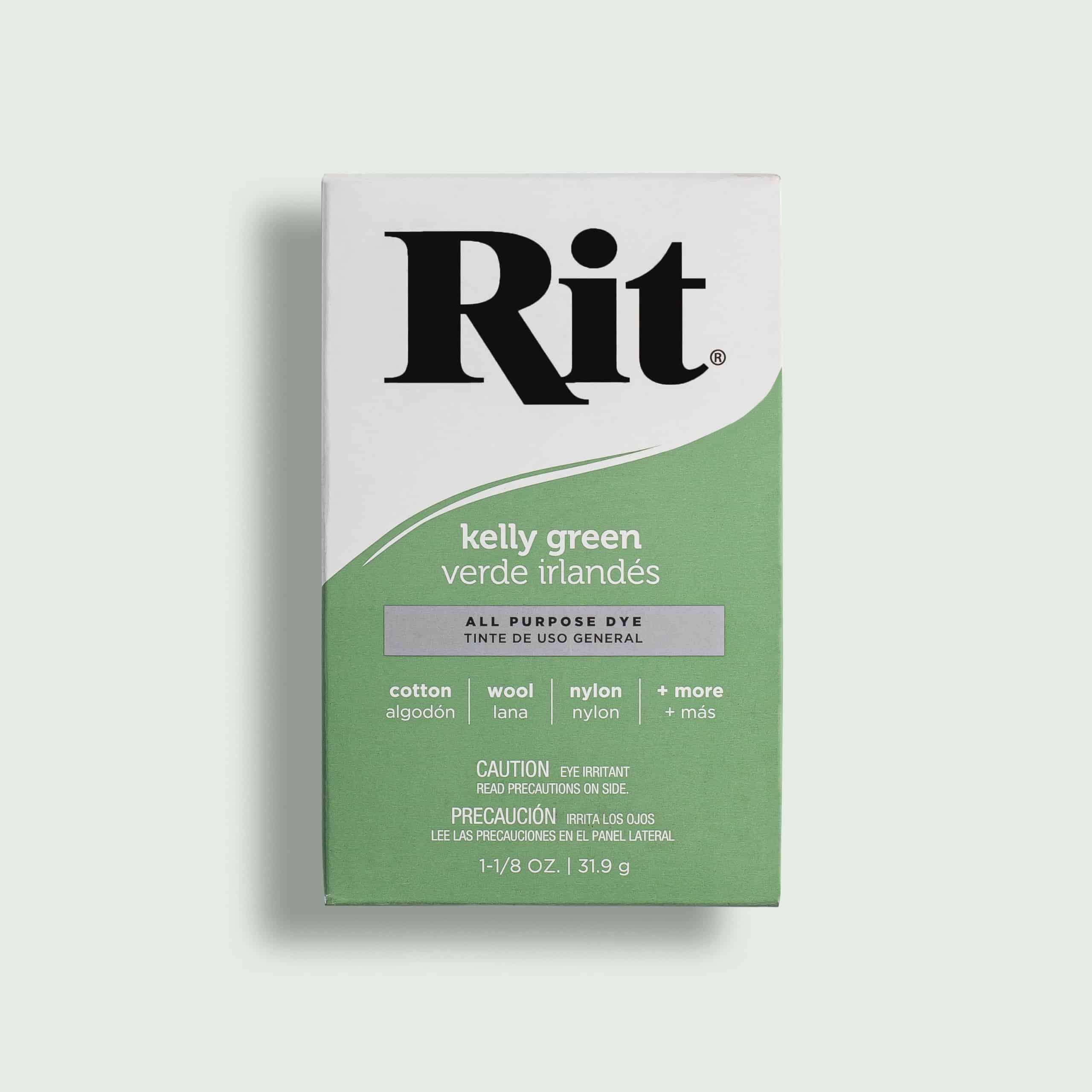 Kelly Green All-Purpose Dye – Rit Dye