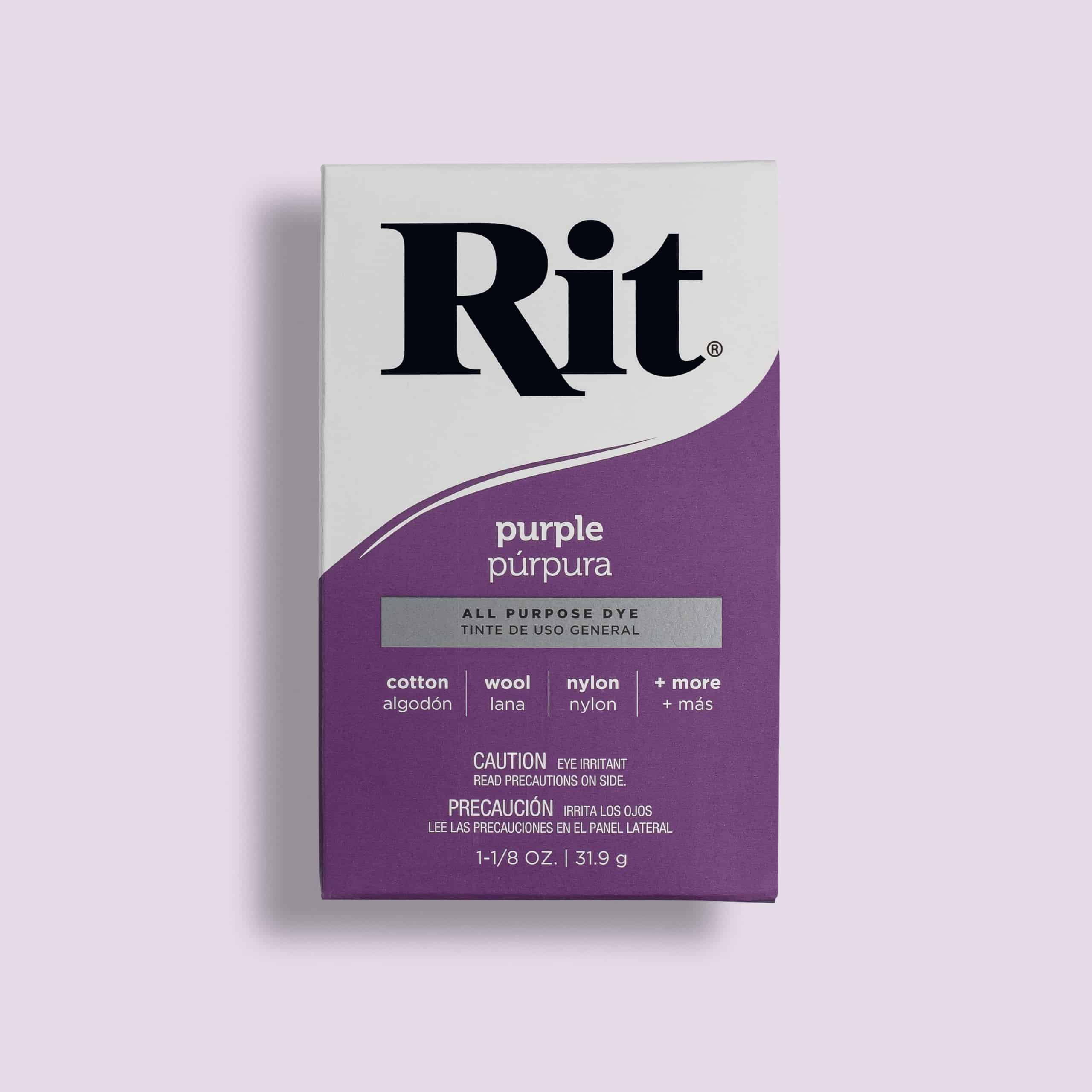 Purple All-Purpose Dye – Rit Dye