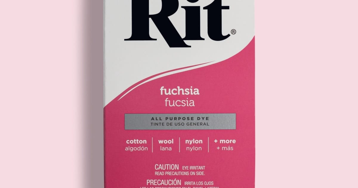 Fuchsia All-Purpose Dye – Rit Dye