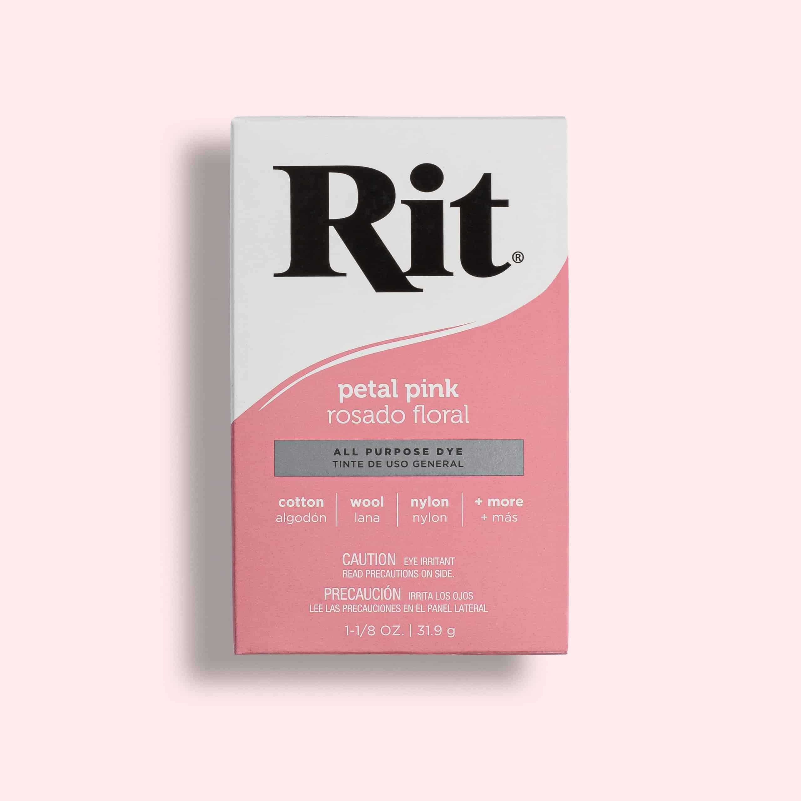 Petal Pink All-Purpose Dye – Rit Dye