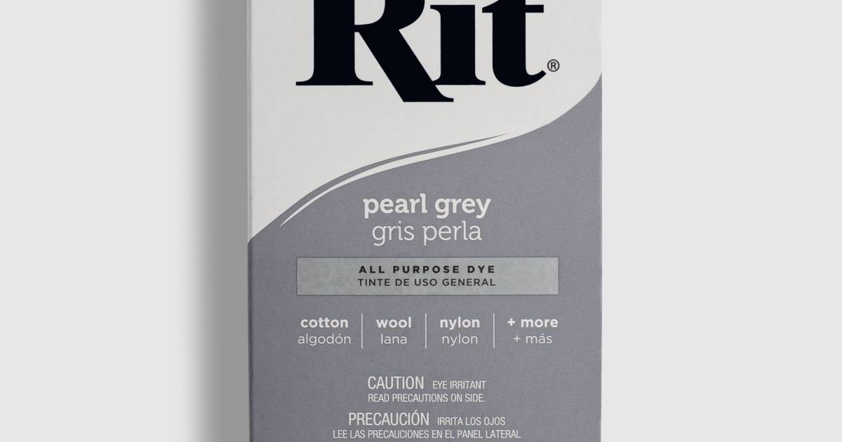 Rit Dye Liquid Pearl Gray All-Purpose Dye 8oz, Pixiss Tie Dye