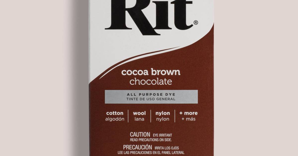 Cocoa Brown AllPurpose Dye Rit Dye
