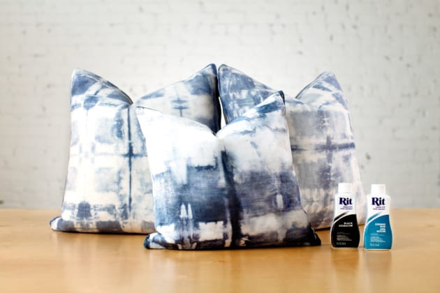 Shibori with Rit
